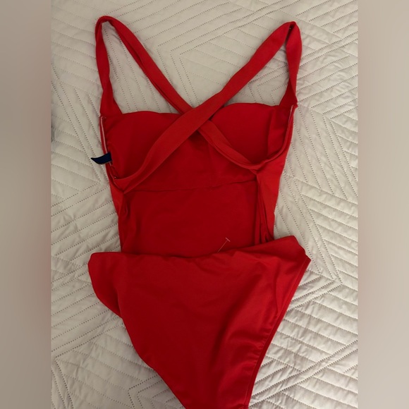 Vintage Polo Ralph Lauren One-Piece Swimsuit - Picture 2 of 6
